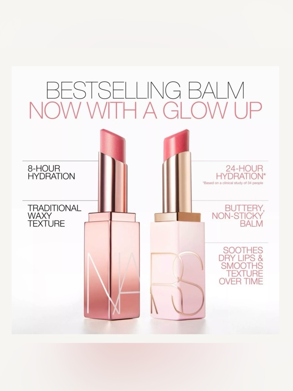 NARS Afterglow Lip Balm in STARGAZE NIB - Picture 8 of 16